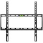 Aisens Soporte de pared WT75F-389 para Monitores y TV de 32-75 pulgadas, 45kg, Negro